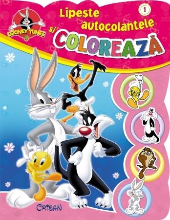 Lipeste autocolantele si coloreaza 1 Lipeste autocolantele si coloreaza 1