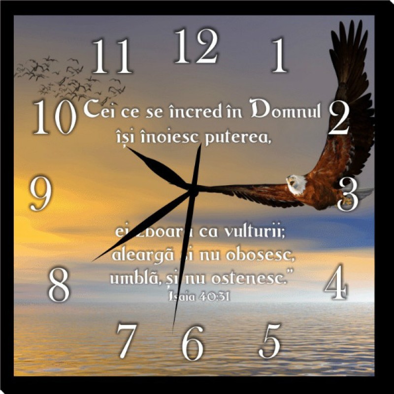 Ceas crestin - Cei ce se încred în Domnul Ceas crestin - Cei ce se încred în Domnul