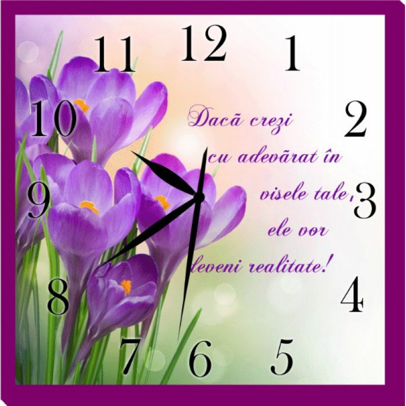 Ceas crestin - Dacă crezi cu adevărat in visele tale (1) Ceas crestin - Dacă crezi cu adevărat in visele tale (1)