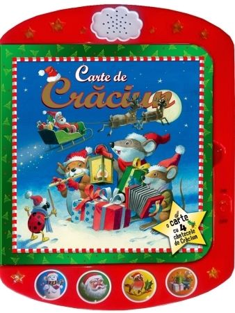 Carte sonoră de Crăciun, Tony Wolf Carte sonoră de Crăciun, Tony Wolf