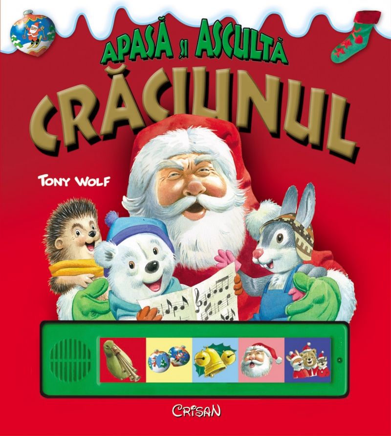 Crăciunul (Apasă şi ascultă), Tony Wolf Crăciunul (Apasă şi ascultă), Tony Wolf
