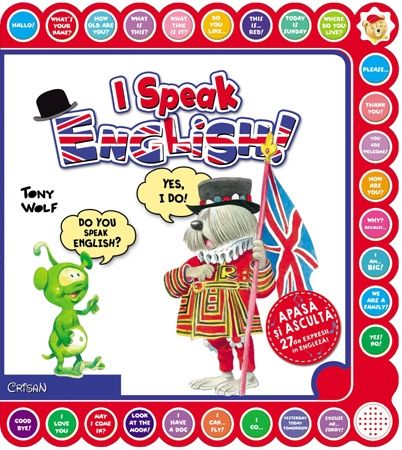 I Speak English!, Tony Wolf I Speak English!, Tony Wolf