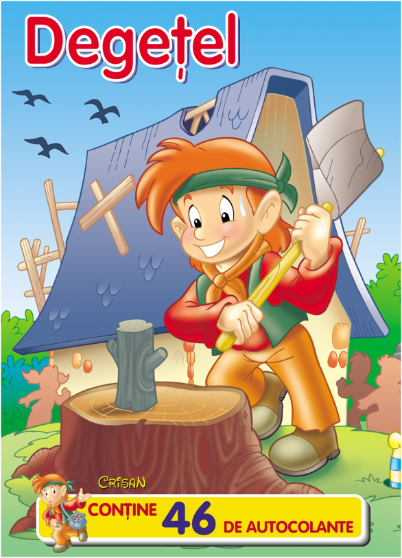 Degeţel (Poveşti cu autocolante) Degeţel (Poveşti cu autocolante)