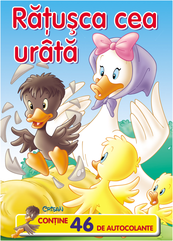 Răţuşca cea urâtă (Povesti cu autocolante) Răţuşca cea urâtă (Povesti cu autocolante)