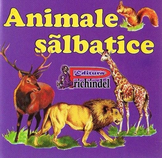 Animale salbatice (pliant) Animale salbatice (pliant)