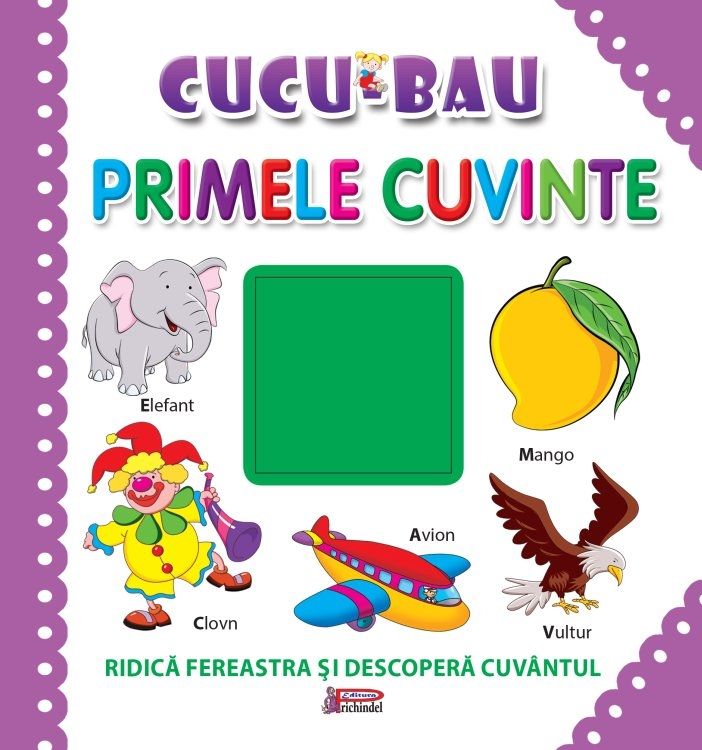 Primele cuvinte - Colectia Cucu-Bau Primele cuvinte - Colectia Cucu-Bau