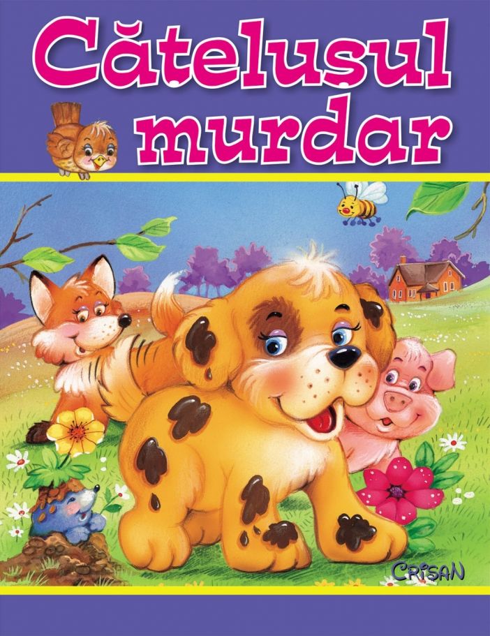 Catelusul murdar - Povești pentru copii Catelusul murdar - Povești pentru copii
