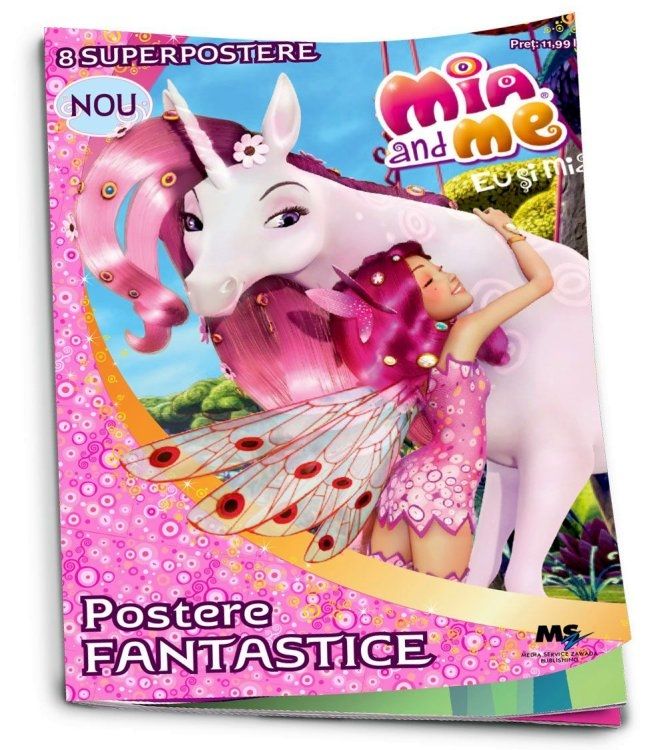 Eu si Mia - Cartea cu postere