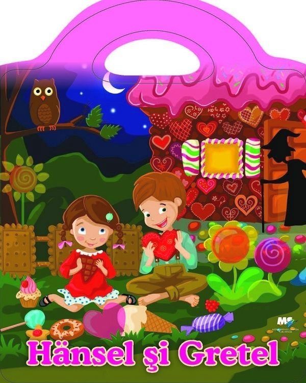 Povesti clasice cu tortita - Hansel si Gretel Povesti clasice cu tortita - Hansel si Gretel