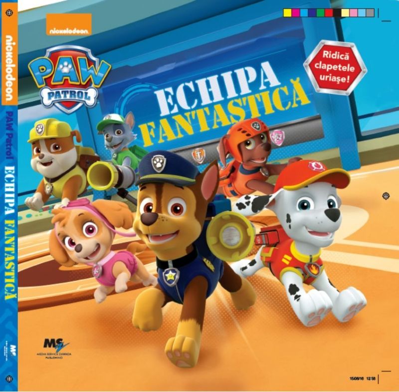 Paw Patrol - Echipa fantastica
