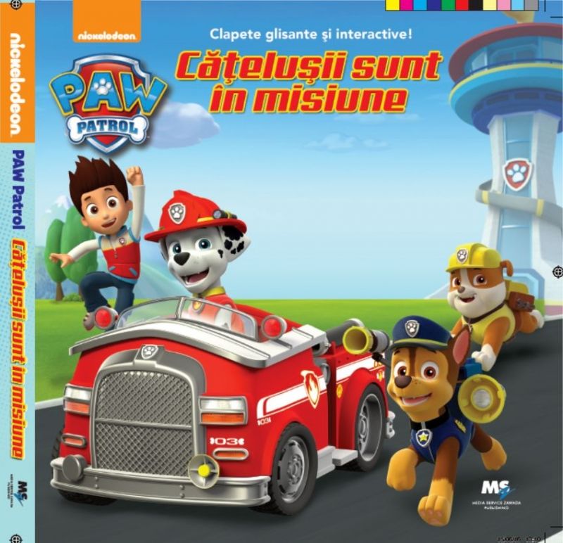 Paw Patrol - Catelusii sunt in misiune Paw Patrol - Catelusii sunt in misiune