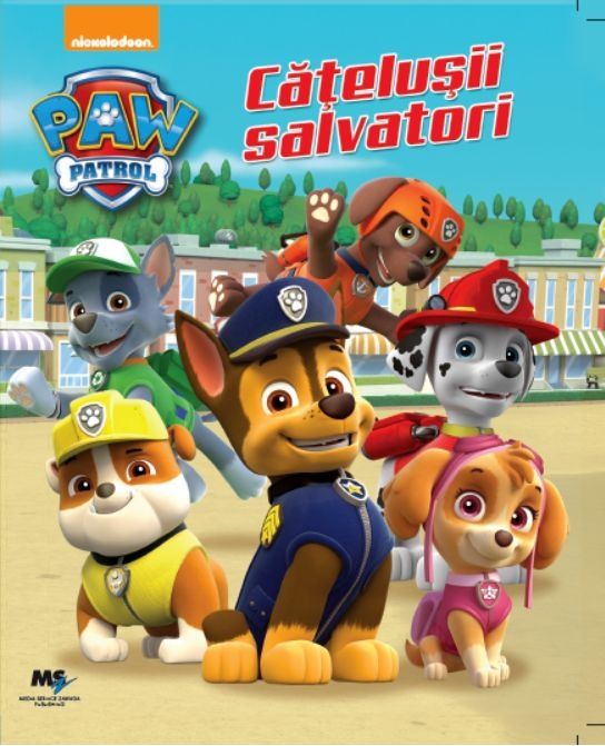 Paw Patrol - Catelusii salvatori Paw Patrol - Catelusii salvatori