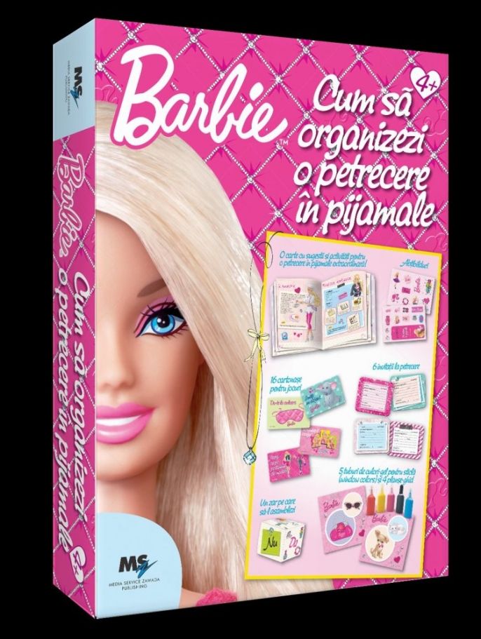 Barbie - Petrecere in pijamale Barbie - Petrecere in pijamale