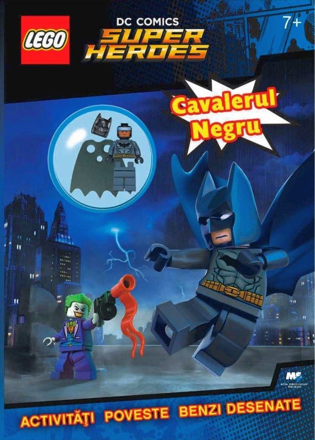 Carte LEGO DC - Cavalerul negru Carte LEGO DC - Cavalerul negru