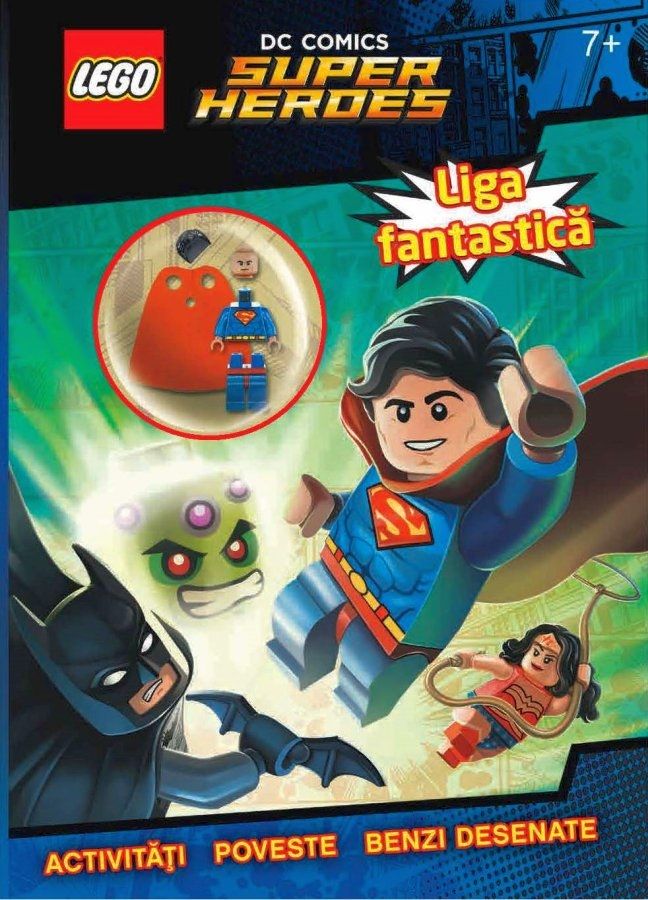 Carte LEGO DC - Liga fantastica Carte LEGO DC - Liga fantastica