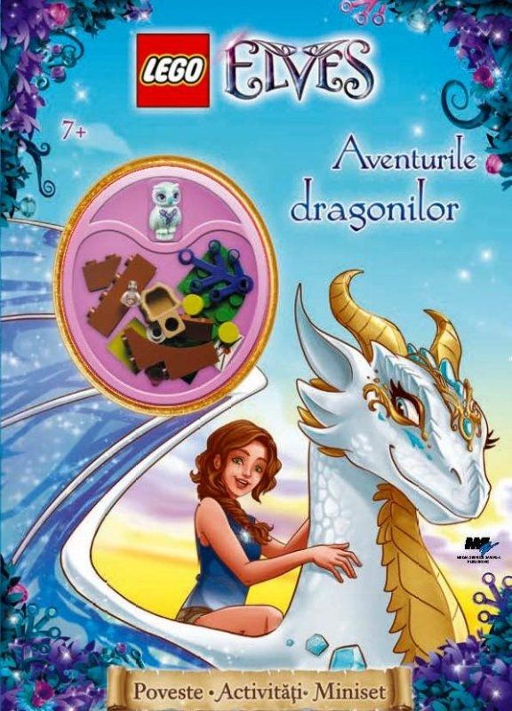 Carte LEGO Elves - Aventurile dragonilor Carte LEGO Elves - Aventurile dragonilor
