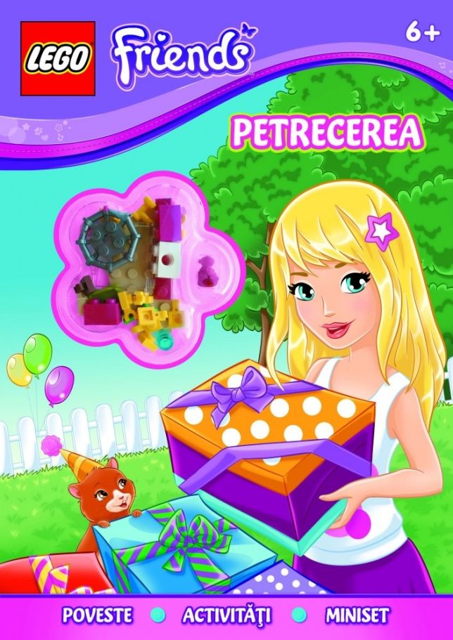 Carte LEGO Friends - Petrecerea Carte LEGO Friends - Petrecerea