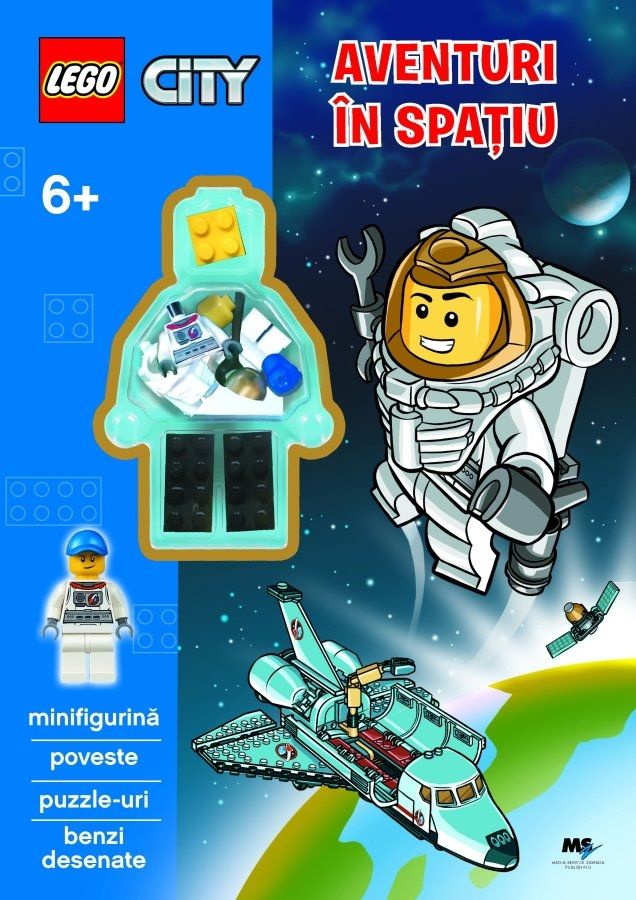 Carte LEGO City - Aventuri in spatiu
