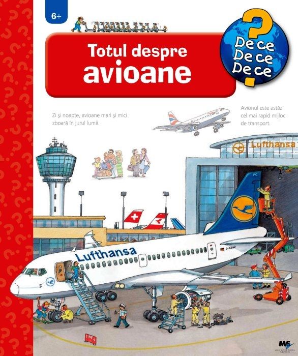 Avioane - Totul despre... Avioane - Totul despre...