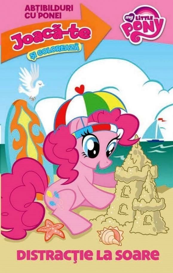 My Little Pony - Carte cu activitati Nr. 2 - La soare My Little Pony - Carte cu activitati Nr. 2 - La soare