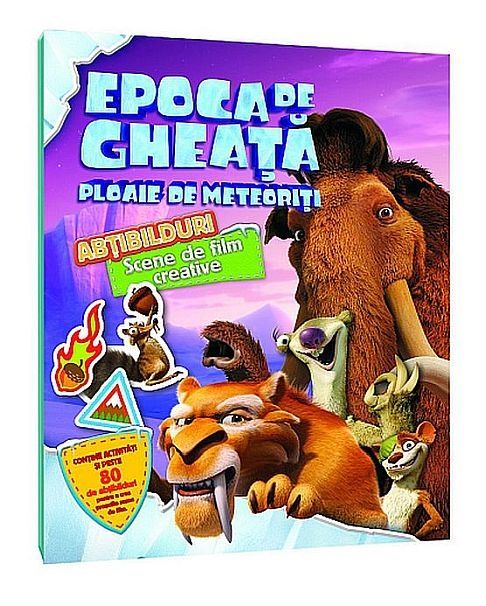 Ice Age - Ploaie de meteoriti - Activitati Ice Age - Ploaie de meteoriti - Activitati