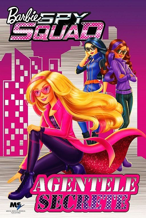 Barbie - Agentele secrete Barbie - Agentele secrete