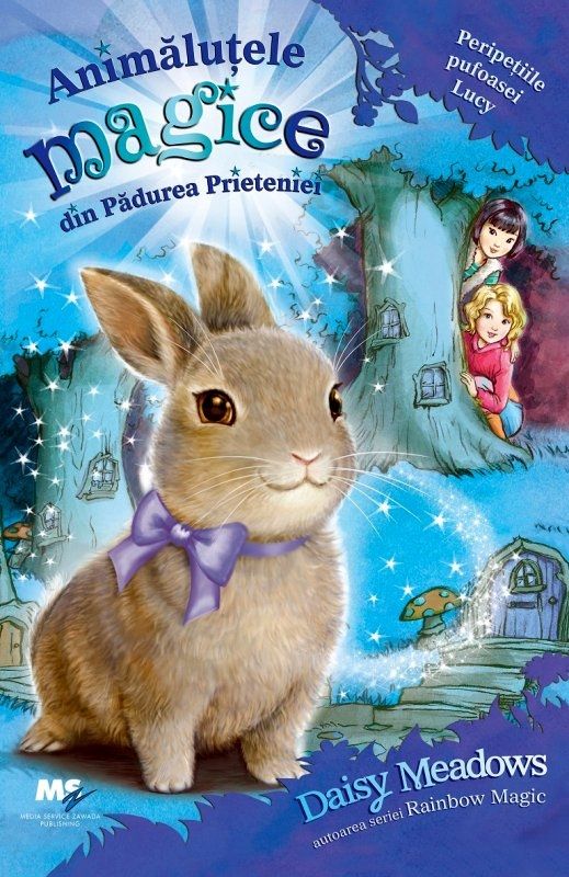 Peripetiile pufoasei Lucy (Animalute magice)