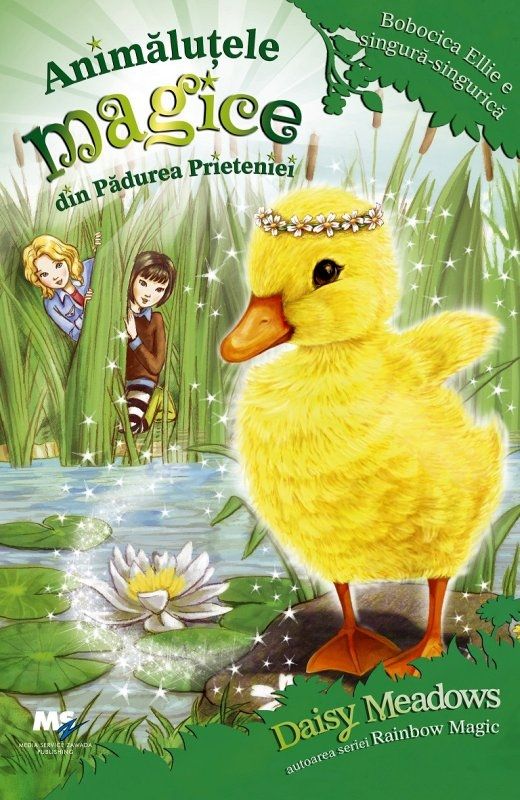 Bobocica Ellie e singura-singurica (Animalute magice) Bobocica Ellie e singura-singurica (Animalute magice)