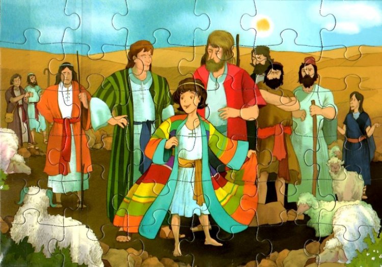 Puzzle Iosif si fratii sai Puzzle Iosif si fratii sai