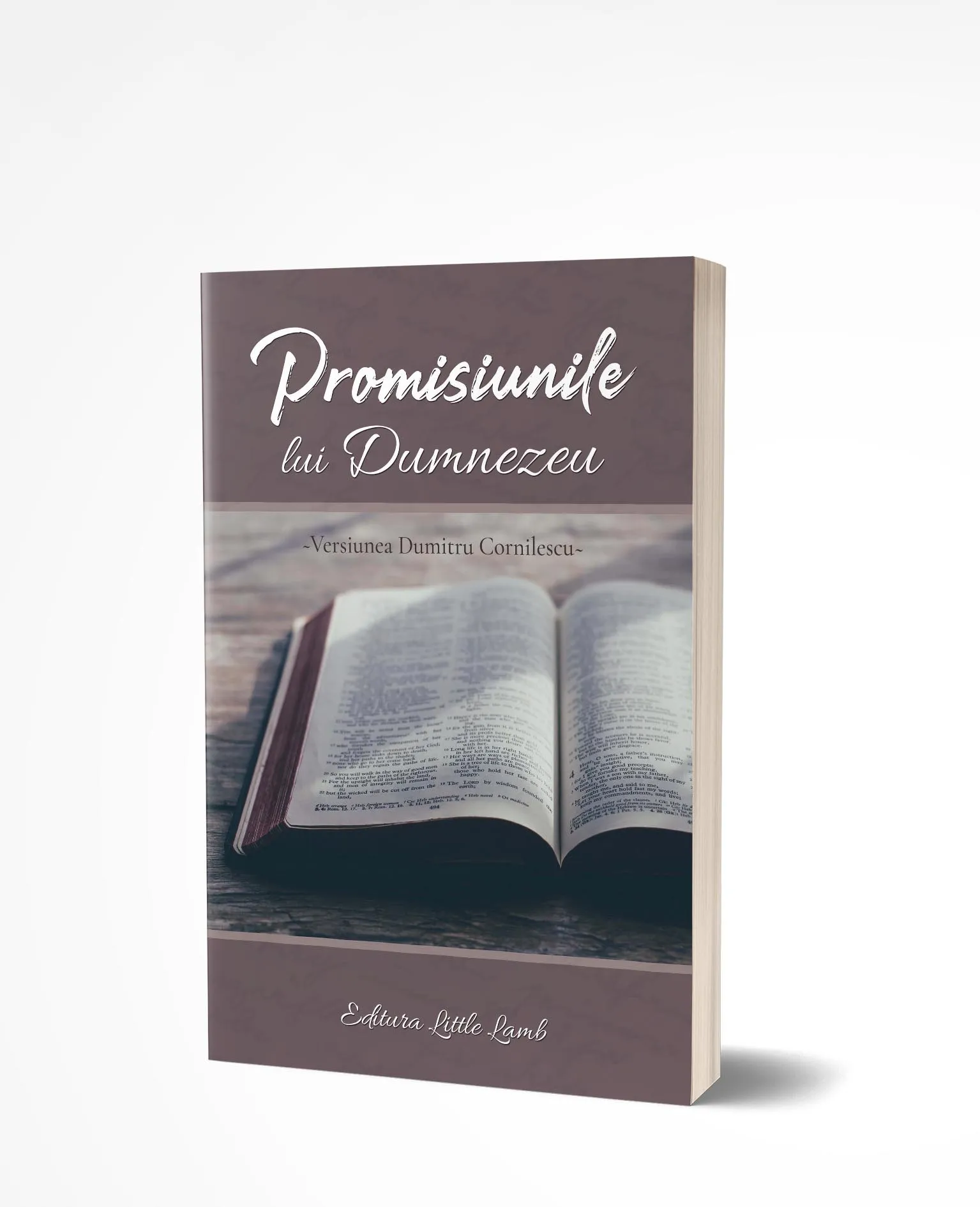 Promisiunile lui Dumnezeu (versiunea Cornilescu)