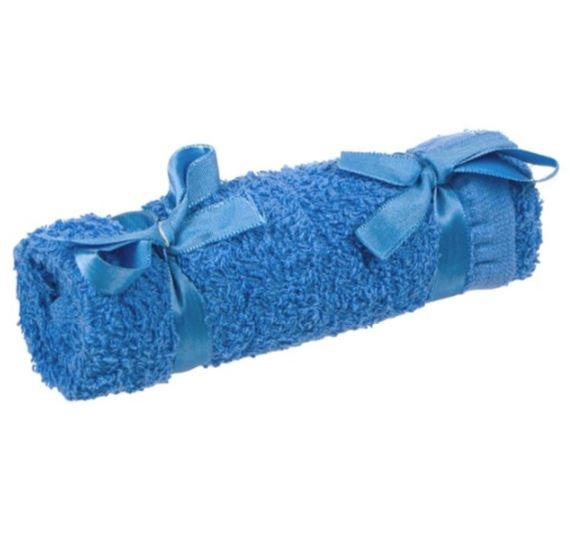 Prosop, bumbac, albastru, 30x50 cm Prosop, bumbac, albastru, 30x50 cm