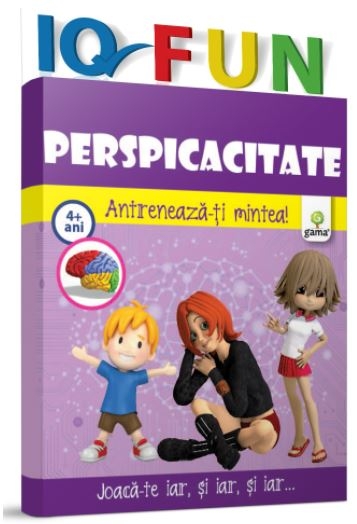 Perspicacitate - Activitati de invatare prin joc (4-6 ani) Perspicacitate - Activitati de invatare prin joc (4-6 ani)