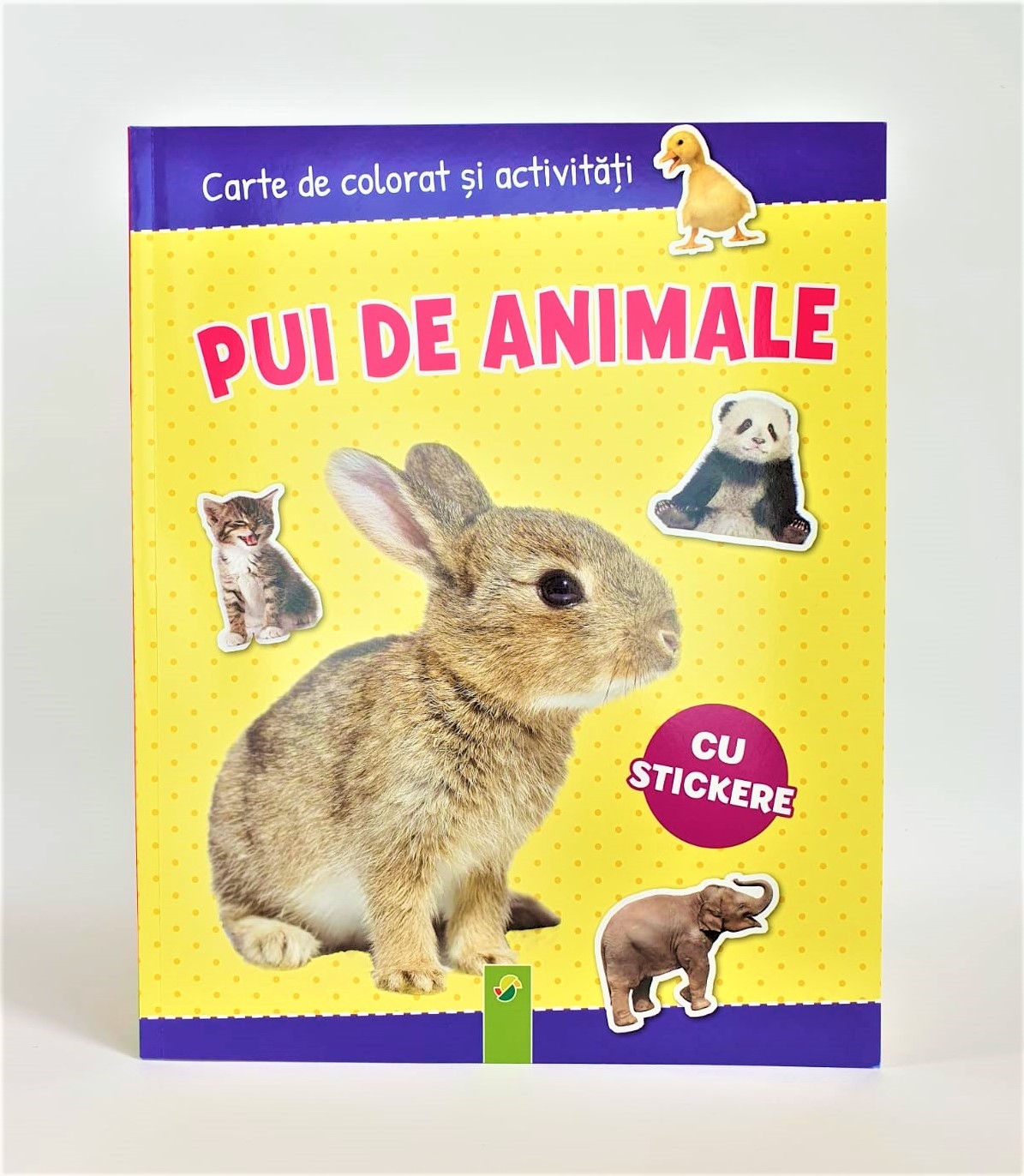 Carte de colorat si activitati - PUI DE ANIMALE - Carte cu activitati pentru copii (5+) Carte de colorat si activitati - PUI DE ANIMALE - Carte cu activitati pentru copii (5+)