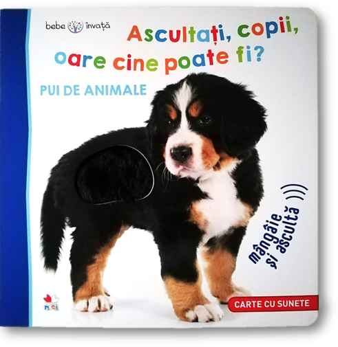 Bebe invata - Ascultați, copii, oare cine poate fi? Pui de animale (1-3 ani) Bebe invata - Ascultați, copii, oare cine poate fi? Pui de animale (1-3 ani)