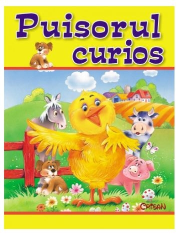Puisorul curios - Povestire animata - Povestiri pentru copii (3-7 ani)