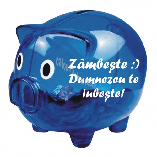 Pusculita mare Zambeste, Dumnezeu te iubeste! Pusculita mare Zambeste, Dumnezeu te iubeste!