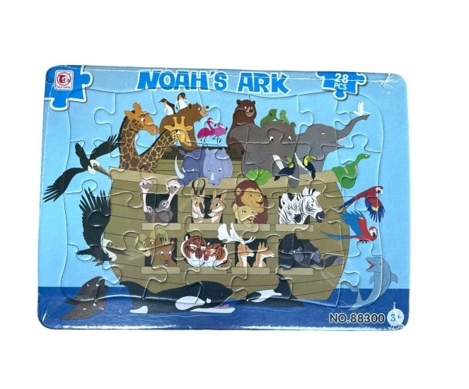 Puzzle Arca lui Noe Puzzle Arca lui Noe