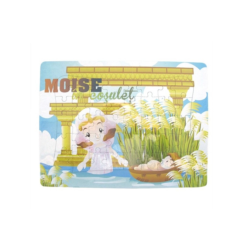 Puzzle - Moise in cosulet Puzzle - Moise in cosulet