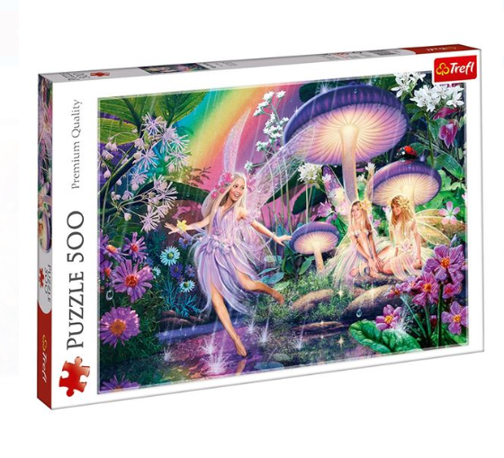 Puzzle Trefl - 3 Zane, 500 piese  - Activitati pentru copii (5+) Puzzle Trefl - 3 Zane, 500 piese  - Activitati pentru copii (5+)