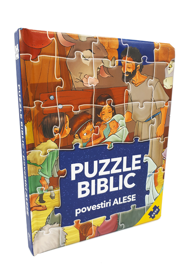 Puzzle biblic - povestiri alese Puzzle biblic - povestiri alese