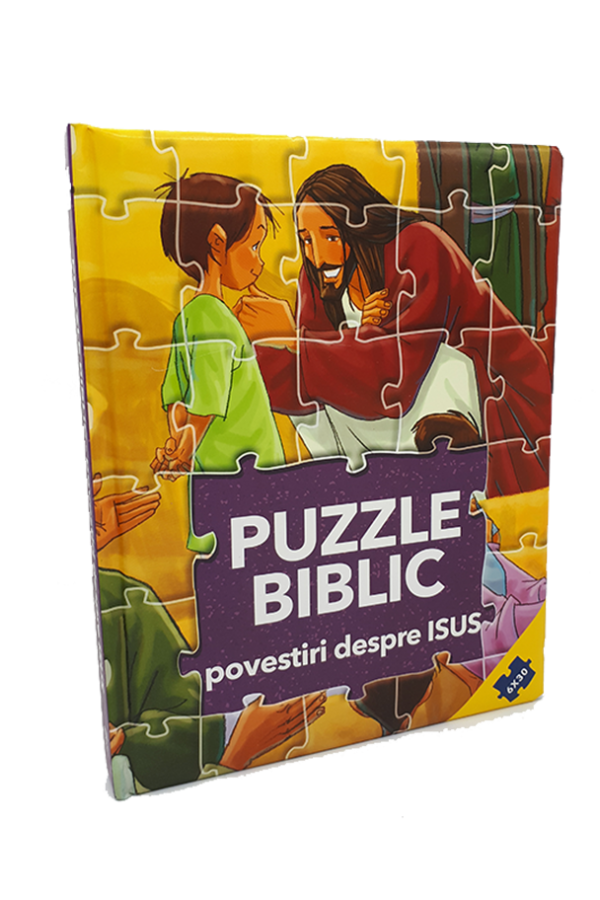 Puzzle biblic - povestiri despre Isus
