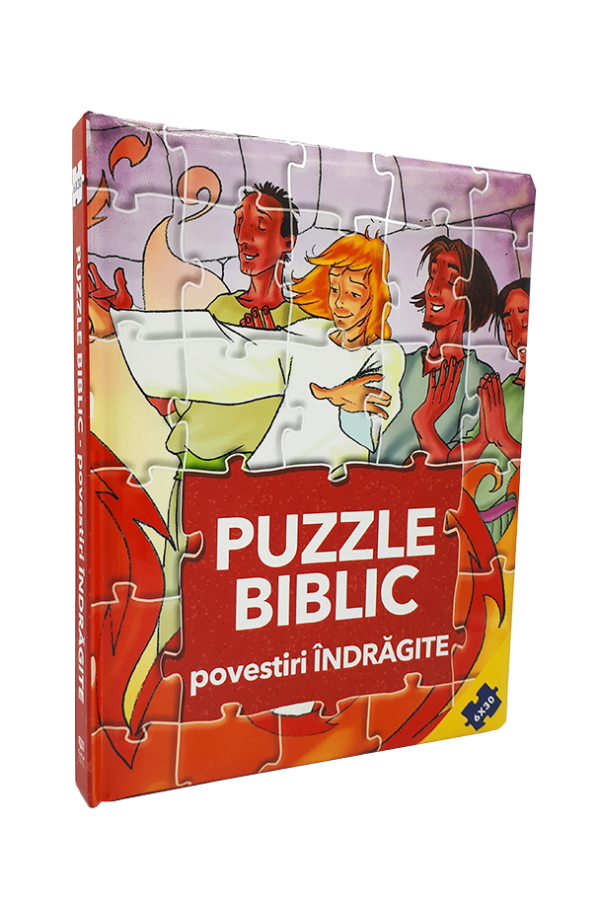 Puzzle biblic - povestiri îndrăgite Puzzle biblic - povestiri îndrăgite