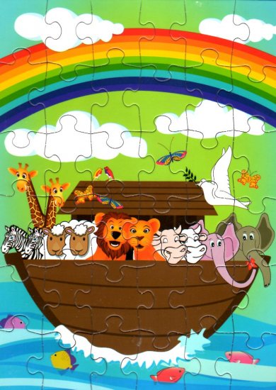 Puzzle Arca lui Noe (36 de piese) Puzzle Arca lui Noe (36 de piese)