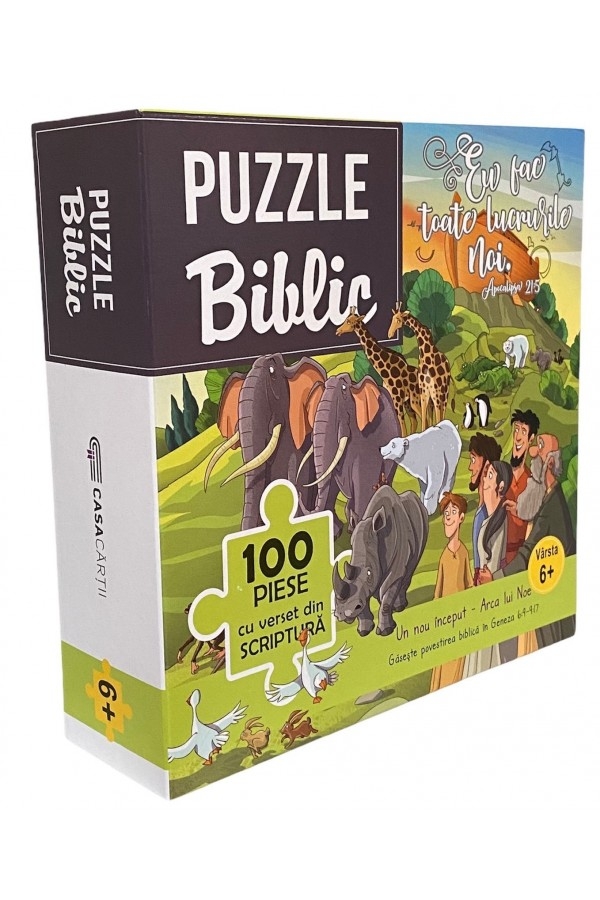 Puzzle 100 de piese - Un nou început Puzzle 100 de piese - Un nou început