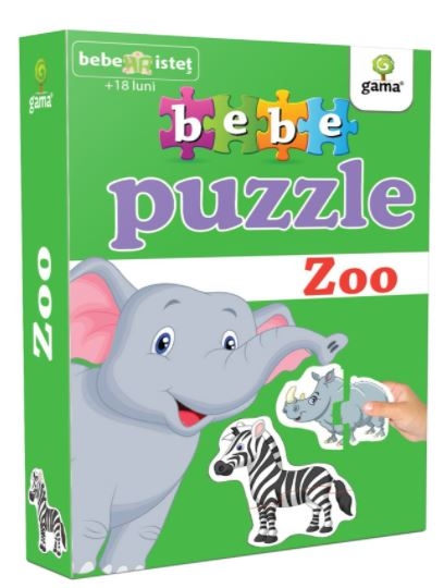 Puzzle - Zoo - Activitati pentru copii (1-3 ani) Puzzle - Zoo - Activitati pentru copii (1-3 ani)