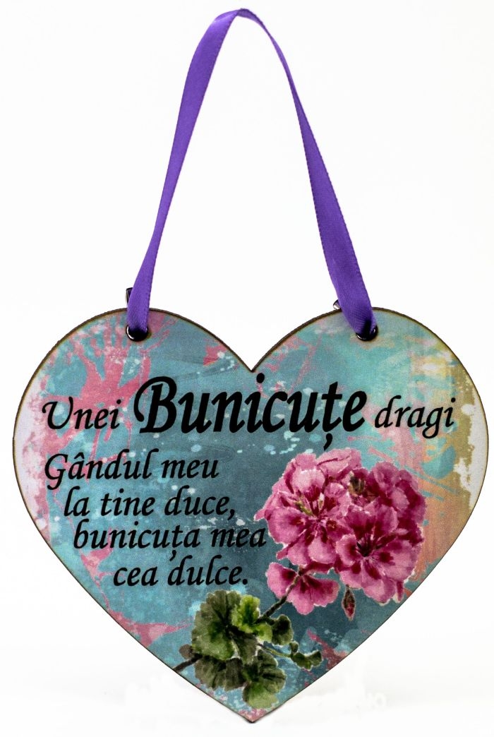 Placheta sentimentala - Unei Bunicute dragi Placheta sentimentala - Unei Bunicute dragi