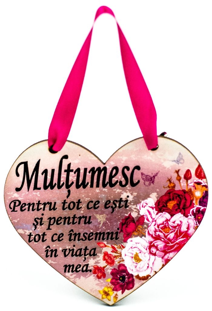 Placheta sentimentala - Multumesc pentru tot ce esti Placheta sentimentala - Multumesc pentru tot ce esti