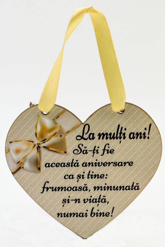 Placheta sentimentala - La multi ani! Placheta sentimentala - La multi ani!