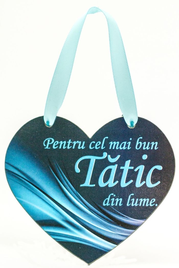 Placheta sentimentala - Pentru cel mai bun Tatic din lume Placheta sentimentala - Pentru cel mai bun Tatic din lume