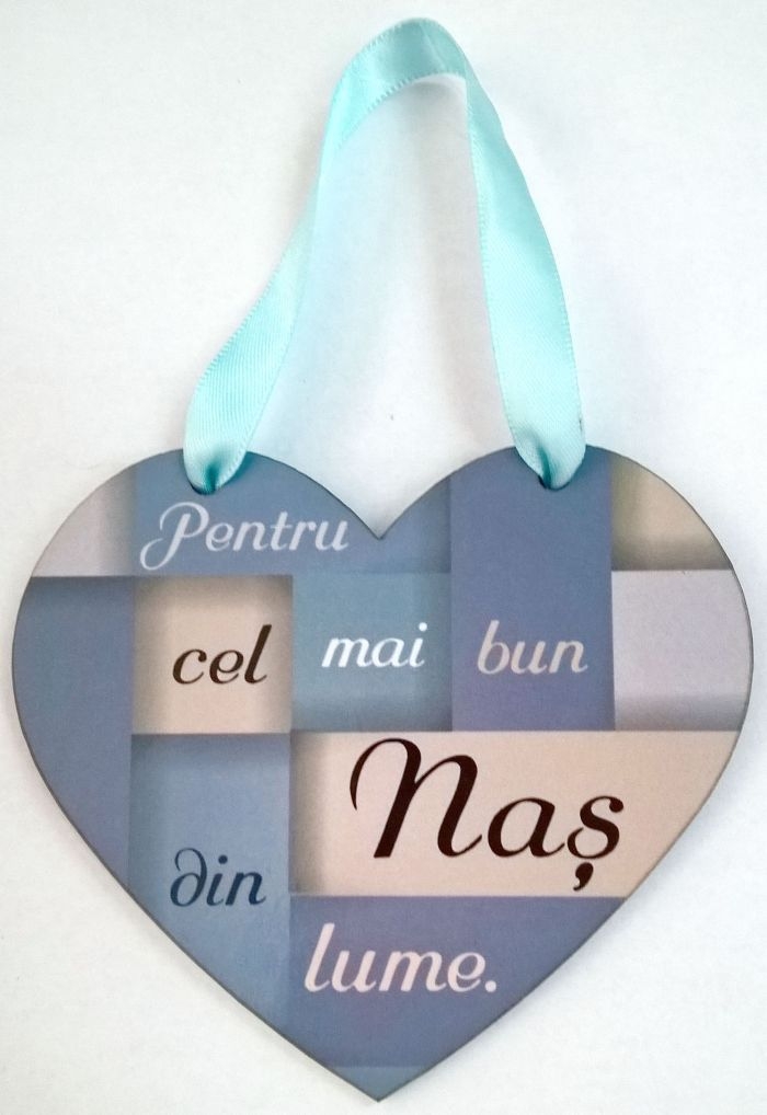 Placheta sentimentala - Pentru cel mai bun Nas din lume Placheta sentimentala - Pentru cel mai bun Nas din lume